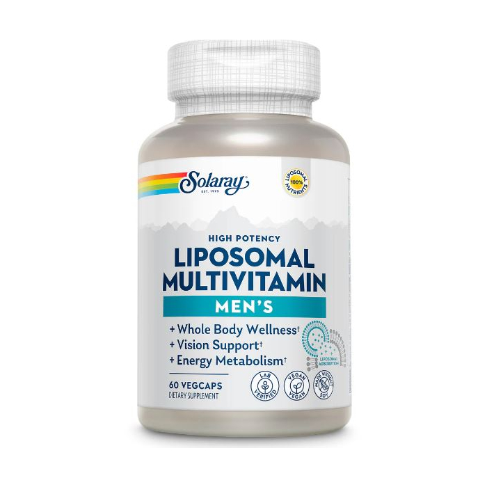 Solaray Liposomal Men's Multivitamin - Bottle