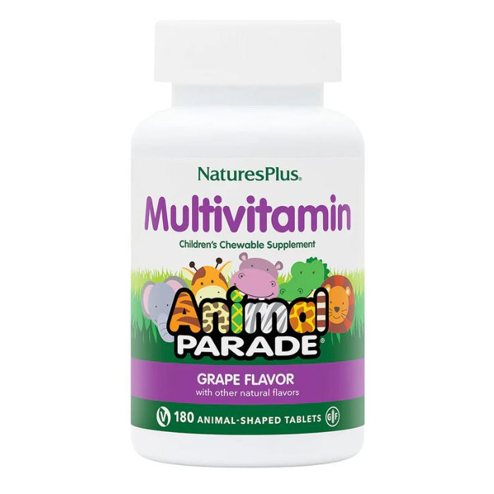 Natures Plus Animal Parade Grape Flavor - Main