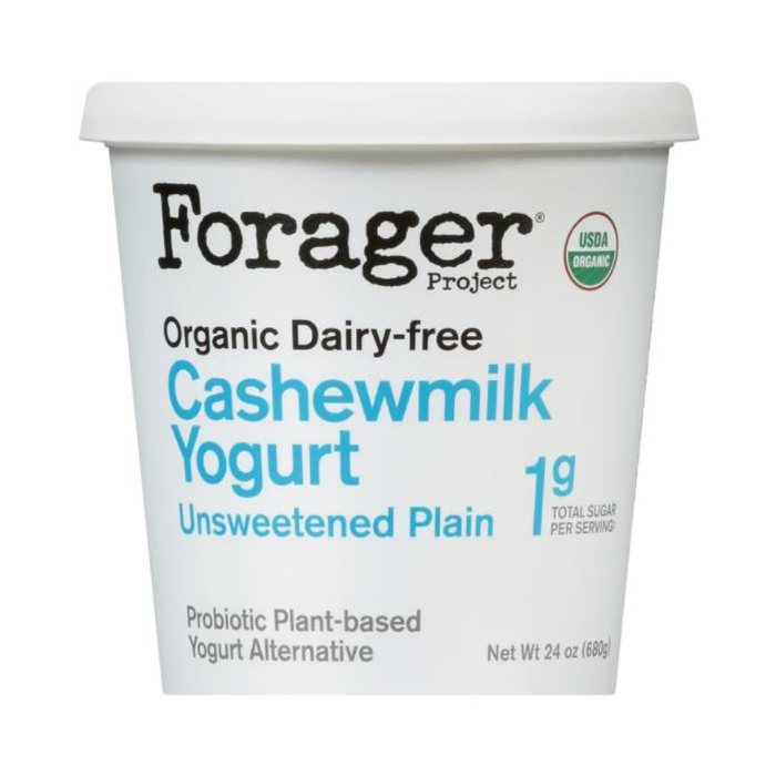 Forager Organic Dairy Free Cashewmilk Yogurt Unsweetened - Main