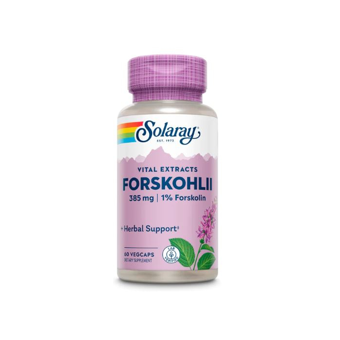 Solaray Forskohlii - Main