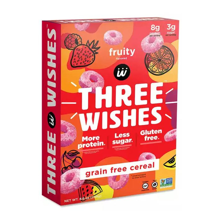 Three Wishes Fruity Cereal - Main