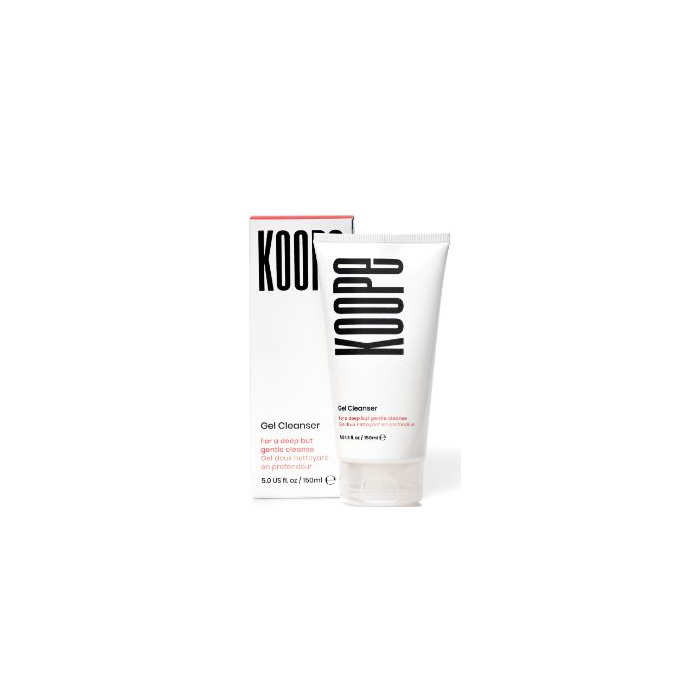 Koope Gel Cleanser - Front view
