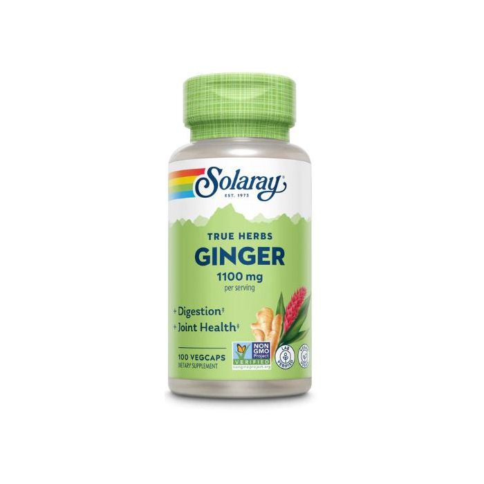 Solaray Ginger - Main