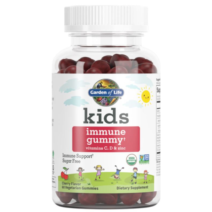 GOL Kids Immune Gummy Cherry - Main