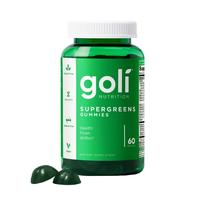 Goli SuperGreen Gummies - Main