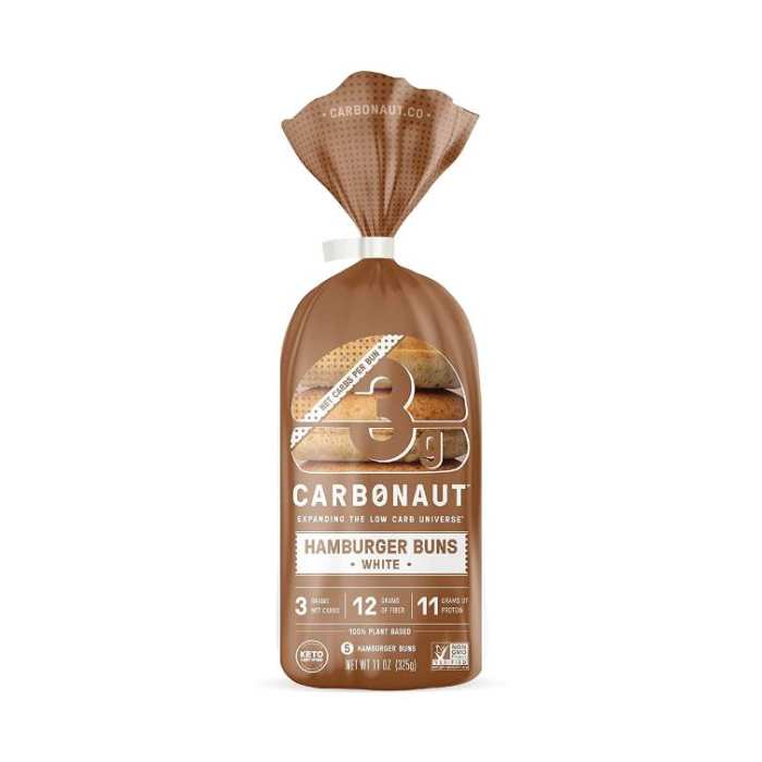 Carbonaut Hamburger Buns - Main