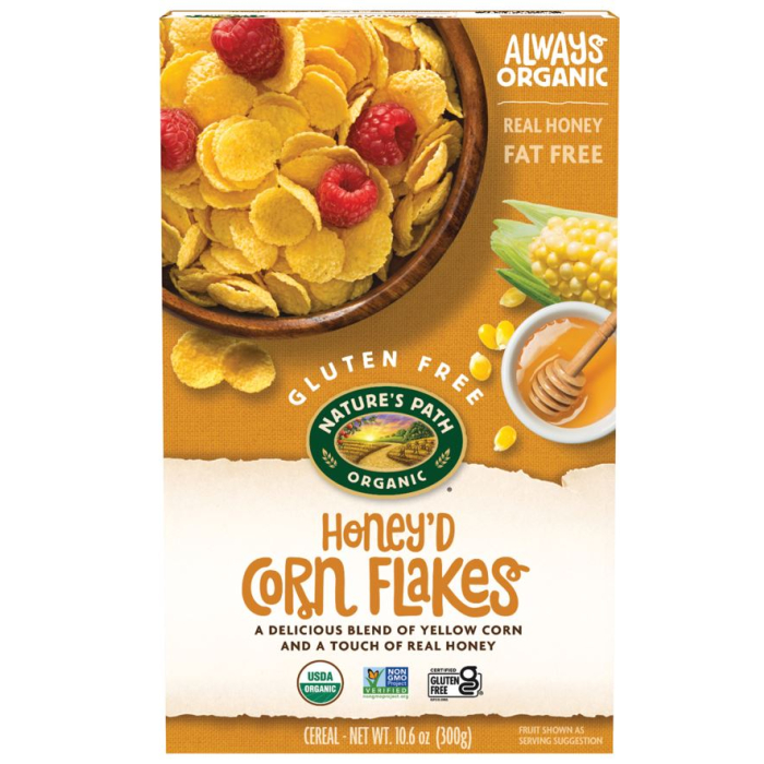 Nature's Path Honey'D Flakes - Main