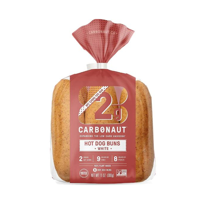 Carbonaut Hotdog Buns - Main