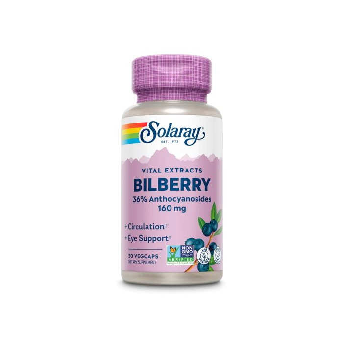 Solaray Bilberry - Main