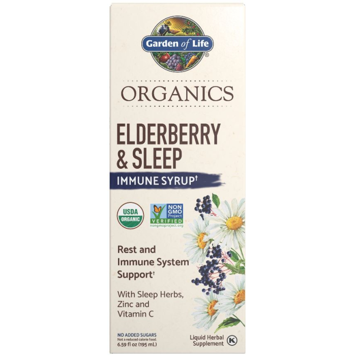 Garden of Life Elderberry and Sleep - Main