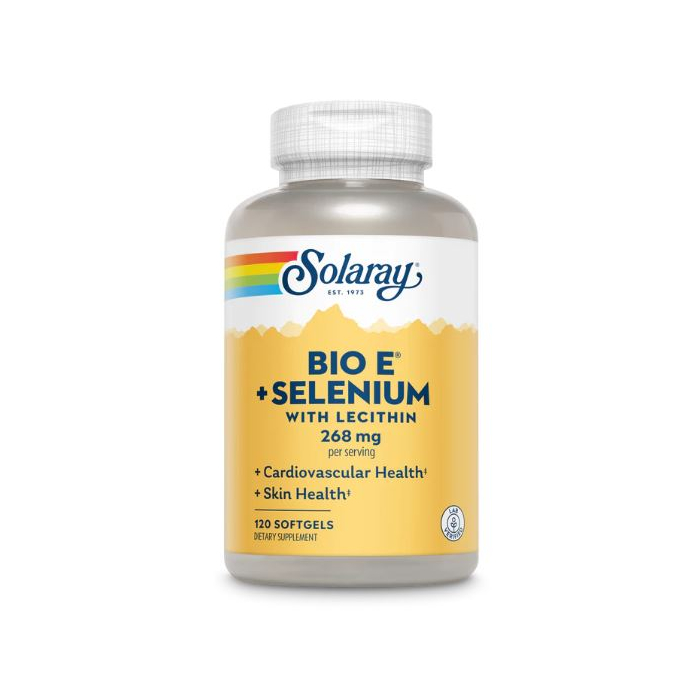 Solaray Bio E + Selenium - Main