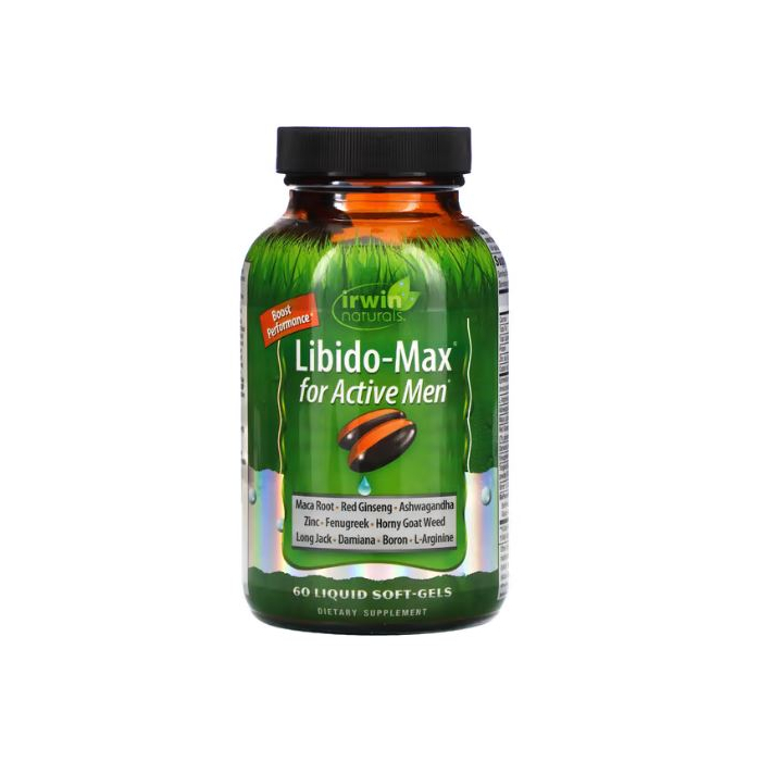 Irwin Libido-Max for Active Men - Main