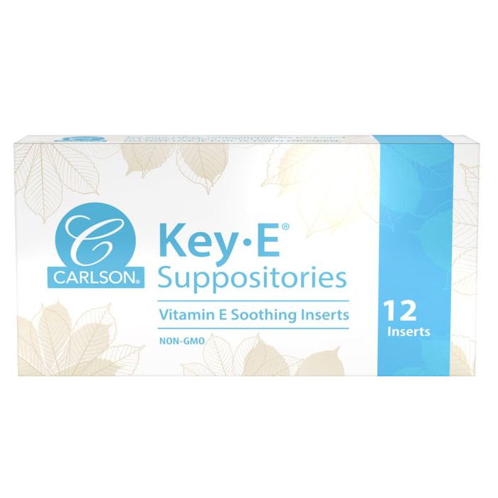 Carlson Key E Suppositories - Main