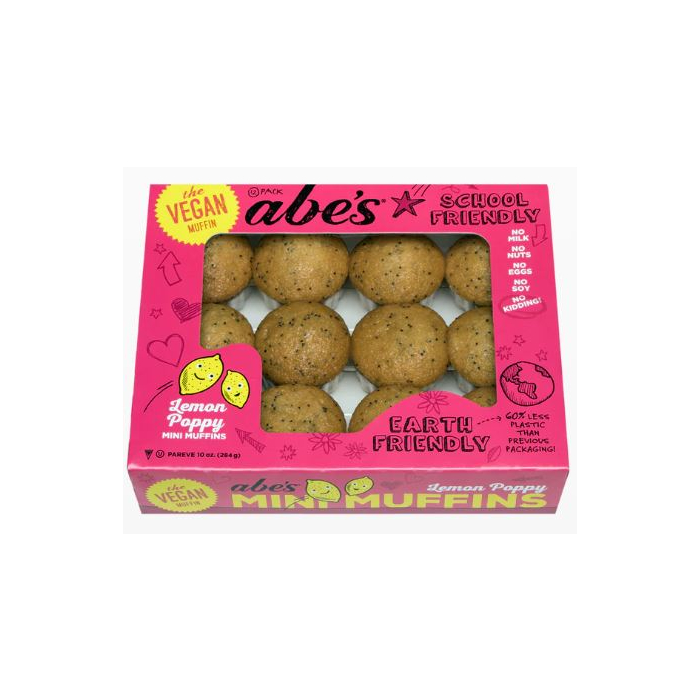 Abe's Lemon Poppy Mini Muffins - Main