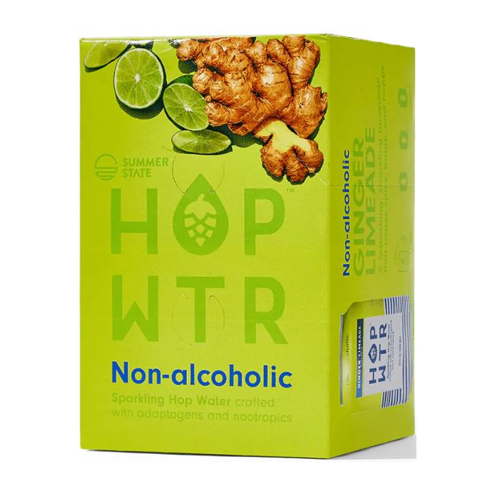 Hop Water Lime - Main 6-Pack