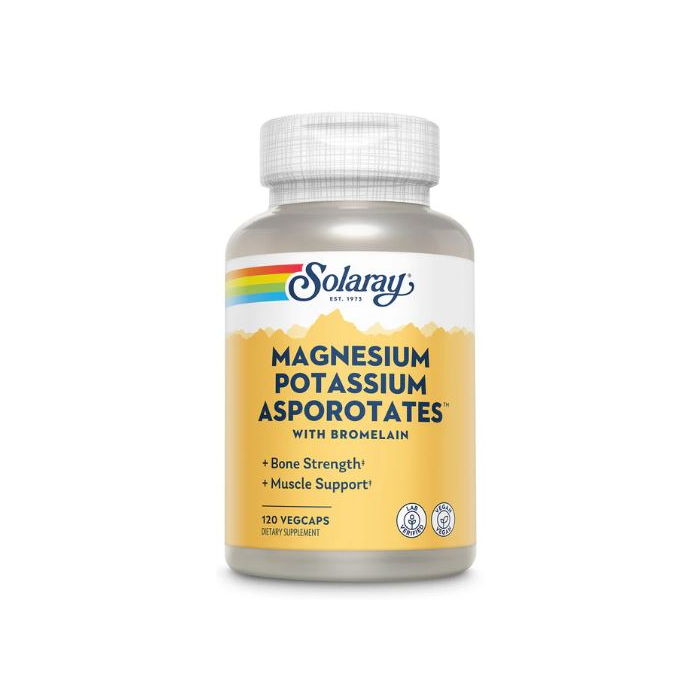 Solaray Magnesium Potassium Asporotate - Main