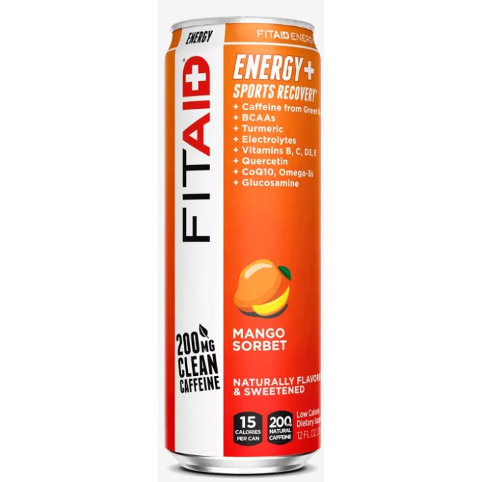 FitAid Energy Mango Sorbet - Main