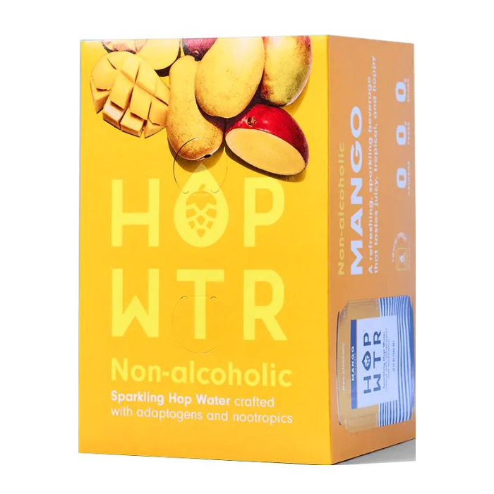 Hop Water Mango - Main 6-Pack