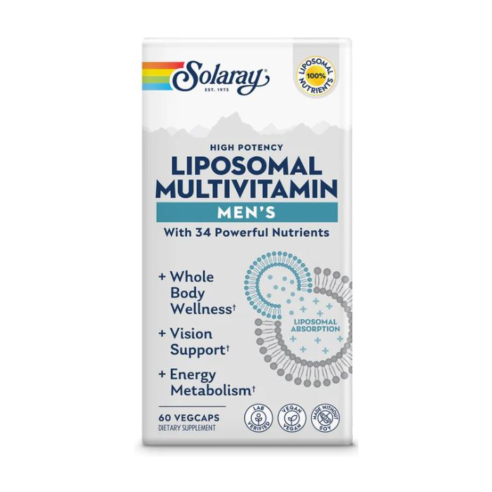 Solaray Liposomal Men's Multivitamin - Main