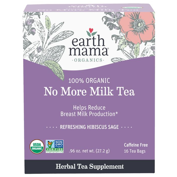 Earth Mama No More Milk Tea - Main