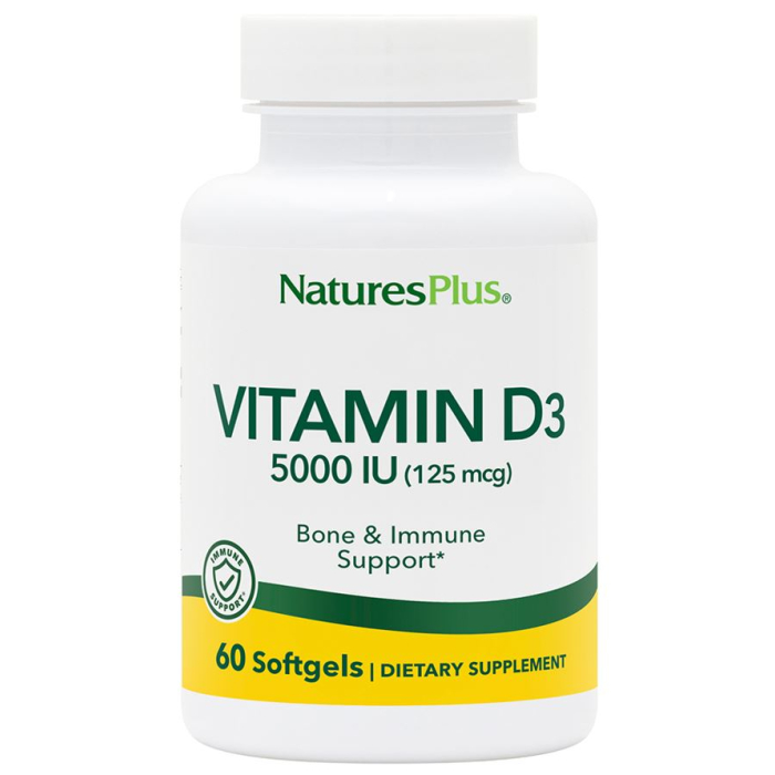 Nature's Plus Vitamin D - Main