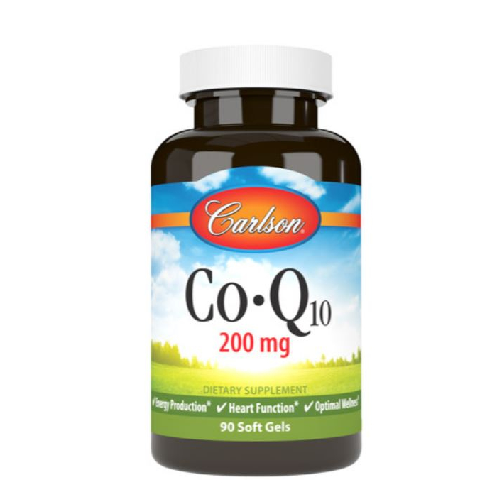 Carlson CoQ10 200 mg - Main
