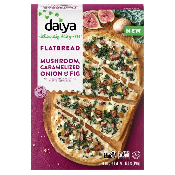 Daiya Mushroom Carmelized Onion & Fig Flatbread - Main