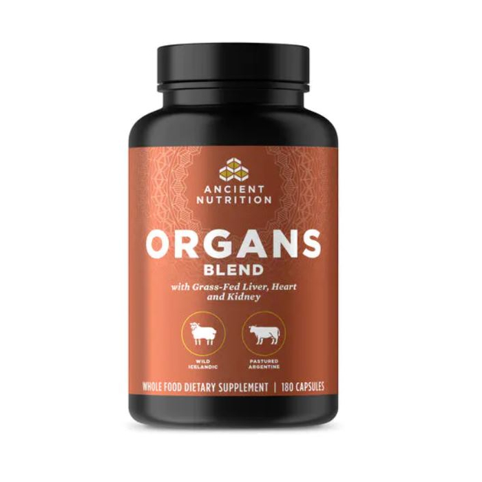 Ancient Nutrition Organs Blend - Main