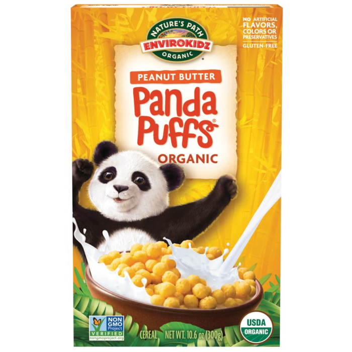 Nature's Path Panda Puffs - Main