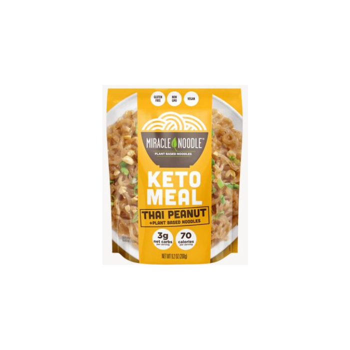 Miracle Noodle Keto Meal Thai Peanut - Main