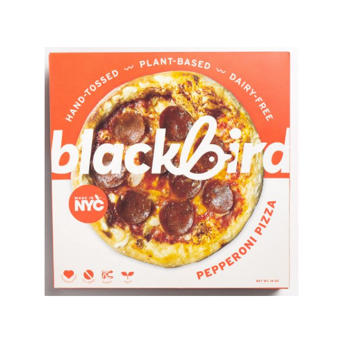 Blackbird Pepperoni Pizza - Main