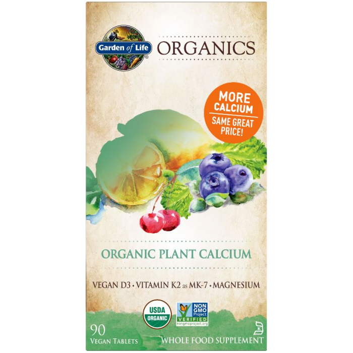 Garden of Life Organic Plant Calcum - Main