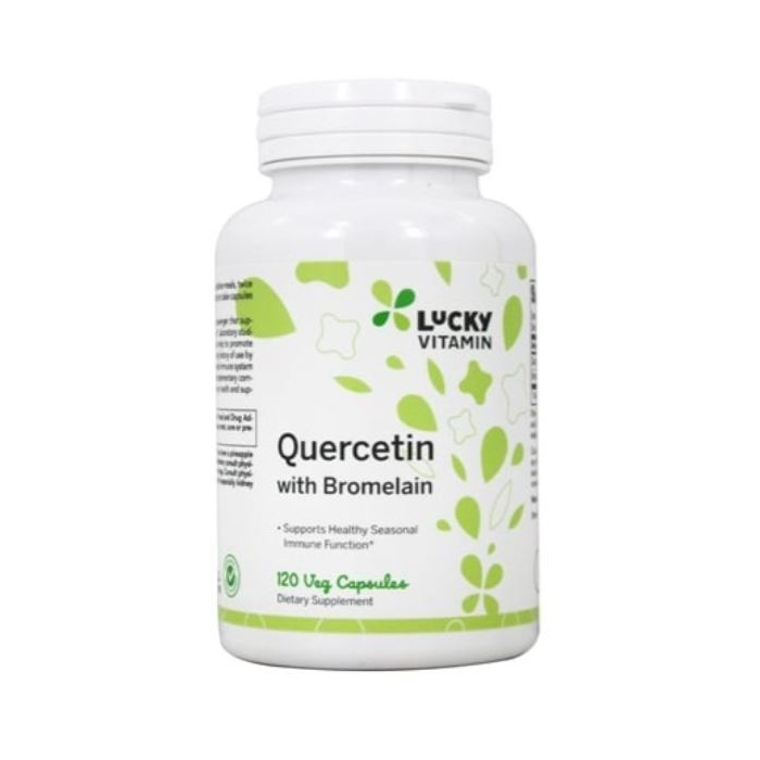 LuckyVitamin Quercetin with Bromelain - Main