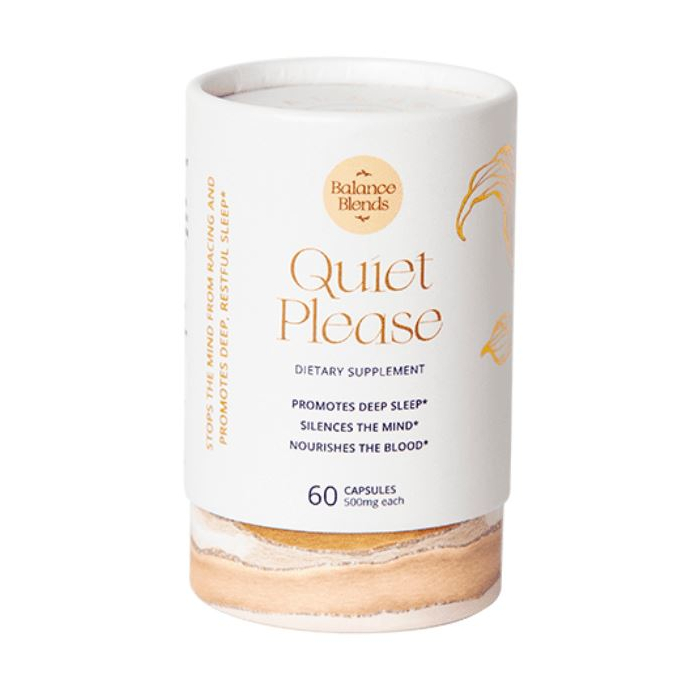 Balance Blends Quiet Please, 60 count