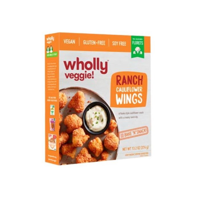 Wholly Veggie Ranch Cauliflower Wings - Main