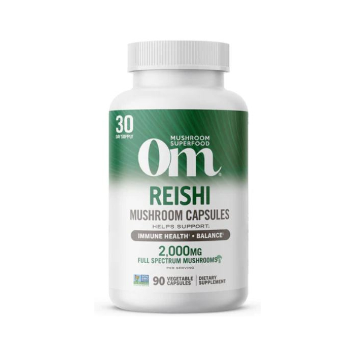 Om Reishi Capsules - Main
