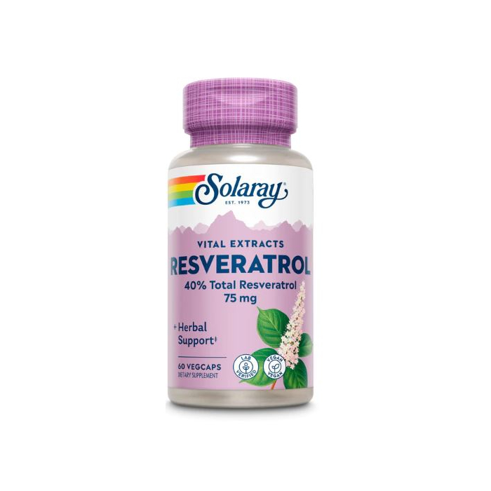 Solaray Resveratrol - Main