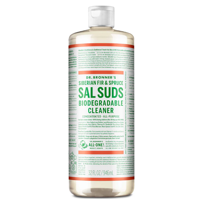 Dr. Bronner's Sal Suds - Main