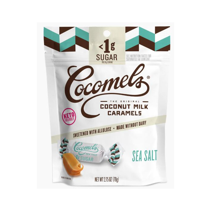Cocomels Sea Salt Low Sugar - Main