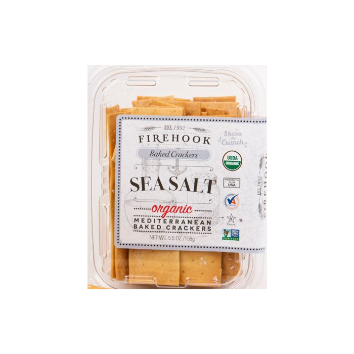 Firehook Sea Salt Crackers - Main