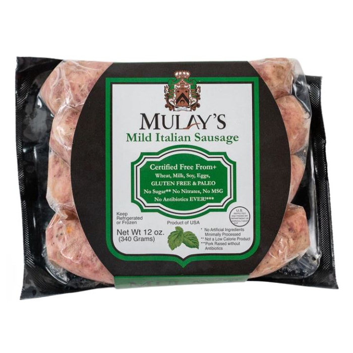 Mulay's Mild Italian Sausage - Main