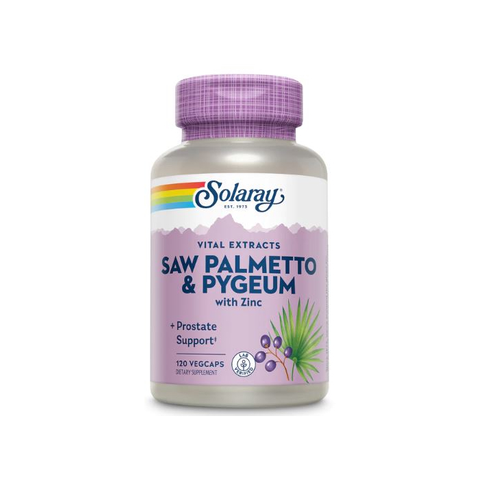 Solaray Saw Palmetto & Pygeum - Main