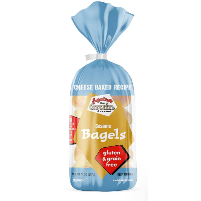 Against The Grain Sesame Bagels - Main
