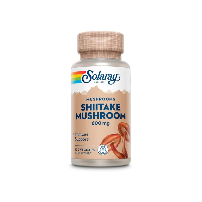 Solaray Shitake Mushroom - Main