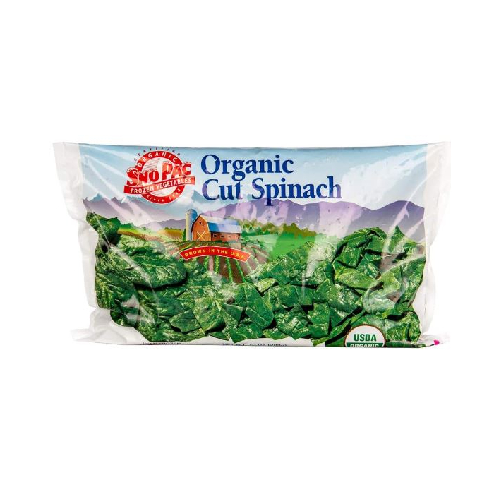 SnoPac Organic Cut Spinach - Main