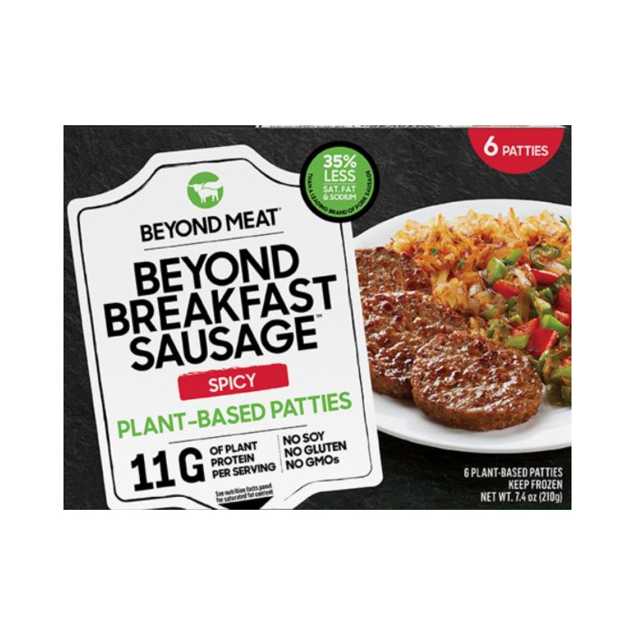 Beyond Meat Spicy Sausage Patties - Main