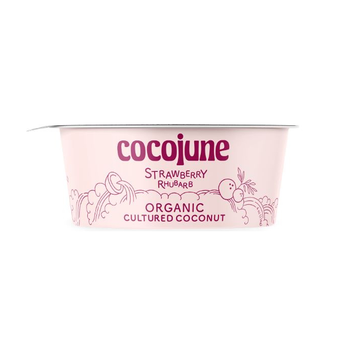 Cocojune Strawberry Rhubarb - Main