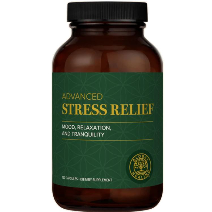 Global Healing Advanced Stress Relief, 120 capsules