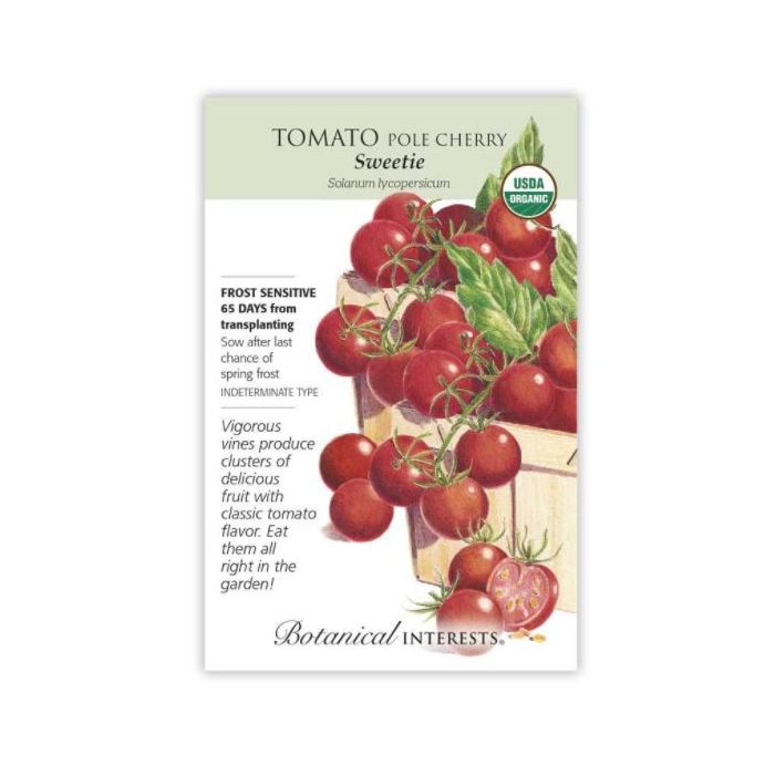 Botanical Interests Tomato Pole Cherry Sweetie - Main