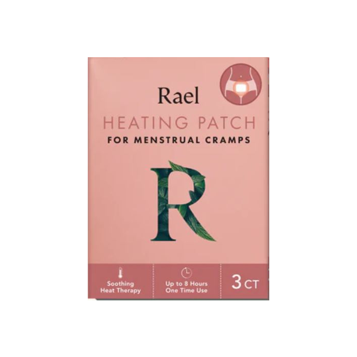 Rael Heating Patch - Front view